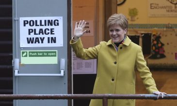 Εκλογές Βρετανία: Νέο δημοψήφισμα για την ανεξαρτησία της Σκοτίας θέλει η Νίκολα Στέρτζον