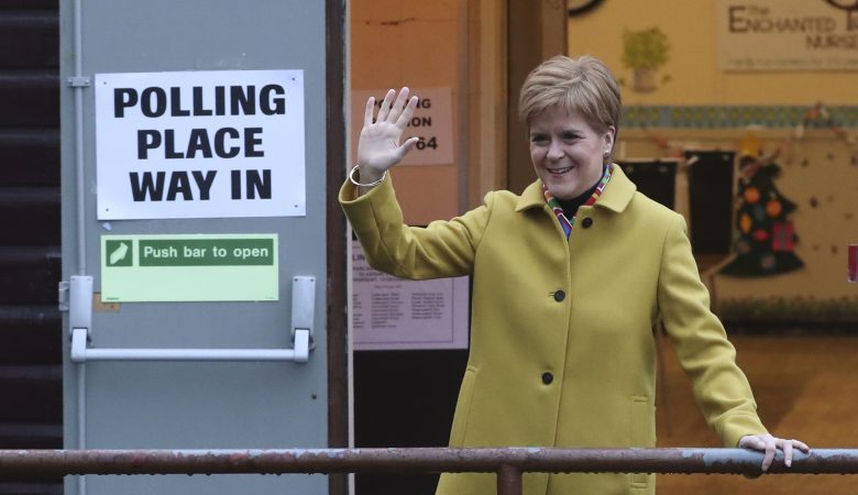 Εκλογές Βρετανία: Νέο δημοψήφισμα για την ανεξαρτησία της Σκοτίας θέλει η Νίκολα Στέρτζον