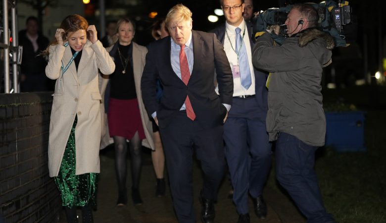 Εκλογές Βρετανία: Θριαμβευτική νίκη του Μπόρις Τζόνσον – Εξασφαλίζει 362 έδρες