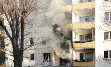Έκρηξη σε συγκρότημα κατοικιών στη Γερμανία: Ένας νεκρός και δεκάδες τραυματίες