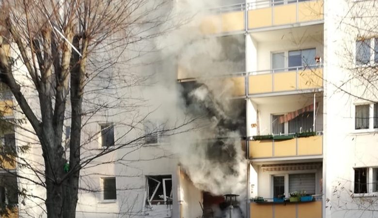 Έκρηξη σε συγκρότημα κατοικιών στη Γερμανία: Ένας νεκρός και δεκάδες τραυματίες