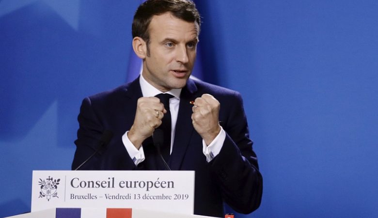 «Υπήρξα αξιόπιστος», είναι το μότο του Μακρόν για τις προεδρικές εκλογές στη Γαλλία