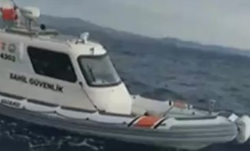 Βίντεο παρενόχλησης ελληνικού αλιευτικού από την τουρκική ακτοφυλακή