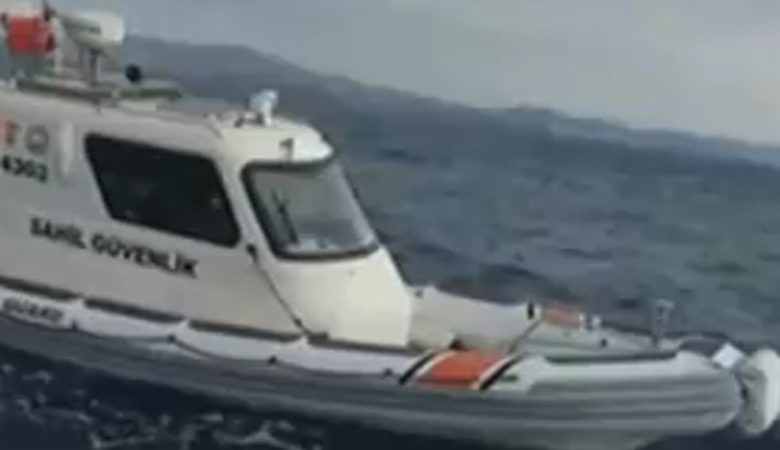 Βίντεο παρενόχλησης ελληνικού αλιευτικού από την τουρκική ακτοφυλακή