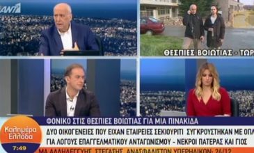 Φονικό στη Βοιωτία: «Θα μπορούσαν να είναι παιδιά να περιμένουν τα λεωφορεία»