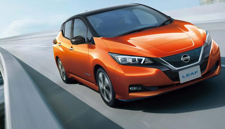 Η Nissan αναβαθμίζει το Leaf