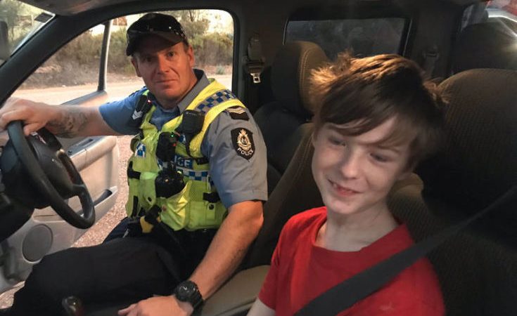 Αυστραλία: 12χρονος οδήγησε το φορτηγάκι του αδελφού του για να γλιτώσεις από τις φωτιές
