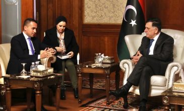 Στη Λιβύη ο Ιταλός υπουργός Εξωτερικών