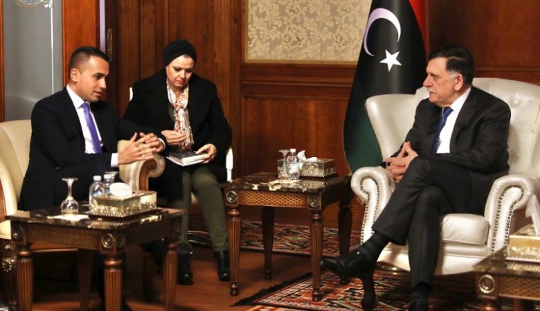 Στη Λιβύη ο Ιταλός υπουργός Εξωτερικών