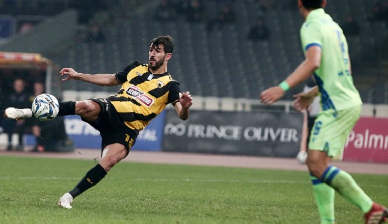 Αγχωτική νίκη της ΑΕΚ επί του Αστέρα Τρίπολης με 2-1