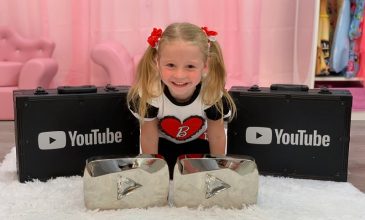 Μία 5χρονη στις πιο ακριβοπληρωμένες μπλόγκερ του You Tube