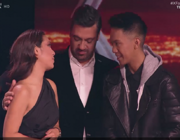 X-Factor: Δημήτρης Παπατσάκωνας και Γιάννης Γρόσης στον τελικό