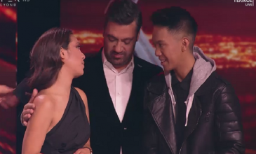 X-Factor: Δημήτρης Παπατσάκωνας και Γιάννης Γρόσης στον τελικό
