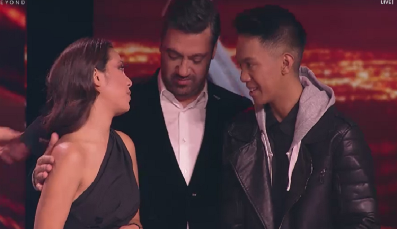 X-Factor: Δημήτρης Παπατσάκωνας και Γιάννης Γρόσης στον τελικό