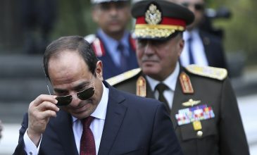 Μέτρα κατά της συμφωνίας Τουρκίας-Λιβύης εισηγείται ο Πρόεδρος της Αιγύπτου