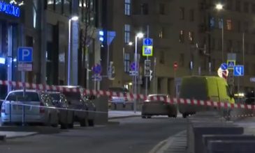 Νέοι πυροβολισμοί στο κέντρο της ρωσικής πρωτεύουσας