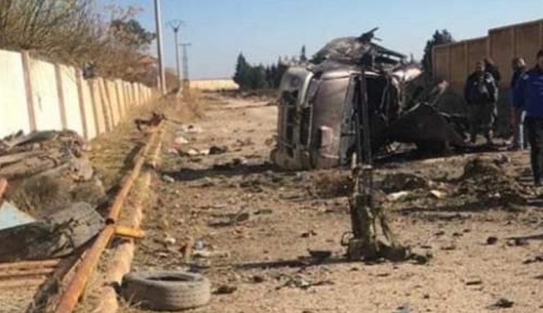 Έντεκα άνθρωποι σκοτώθηκαν από τουρκικό πλήγμα στη βόρεια Συρία