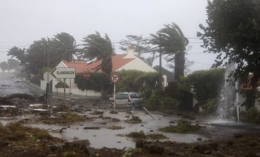 Φονική καταιγίδα Έλσα σε Ισπανία-Πορτογαλία