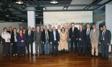 Δήμαρχοι της Αττικής επισκέφθηκαν την Έκθεση «Η μεγάλη πρόκληση»