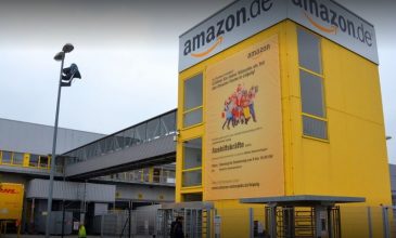 Παρατείνεται η απεργία στις αποθήκες της Amazon στη Λειψία