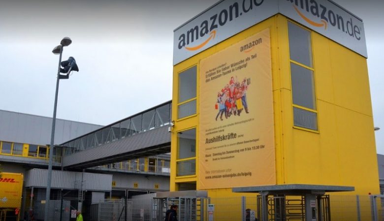 Παρατείνεται η απεργία στις αποθήκες της Amazon στη Λειψία