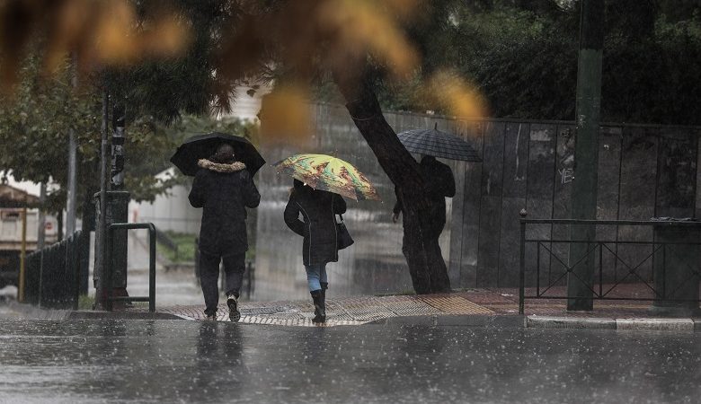 Ποιες περιοχές θα πλήξουν από το βράδυ Σαββάτου οι βροχοπτώσεις