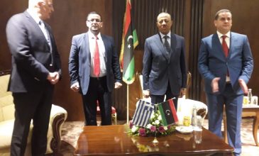 Στη Βεγγάζη της Λιβύης βρίσκεται ο υπουργός Εξωτερικών