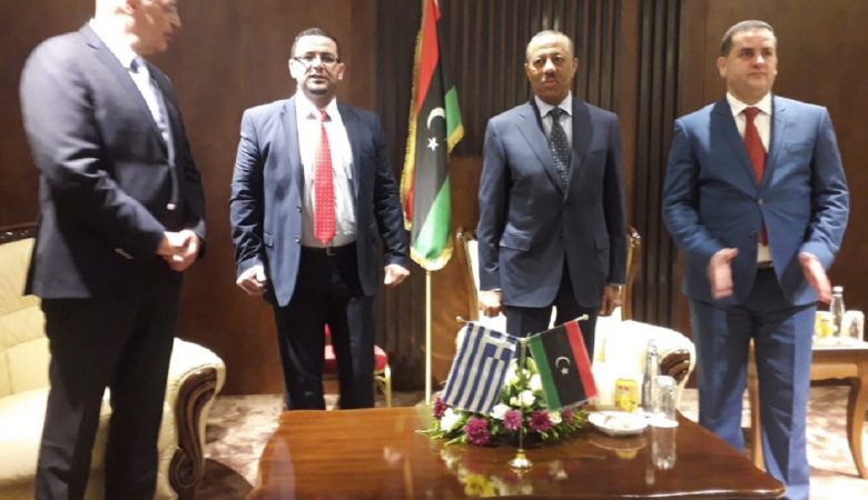Στη Βεγγάζη της Λιβύης βρίσκεται ο υπουργός Εξωτερικών