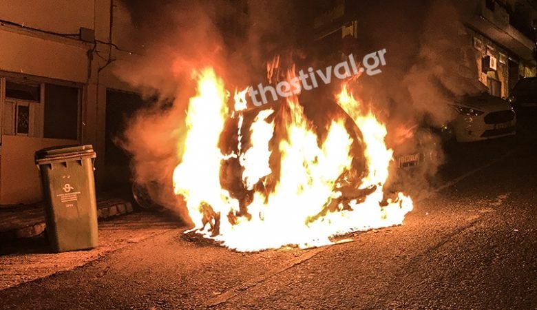 Πυρπόλησαν το αυτοκίνητο Τούρκου διπλωμάτη