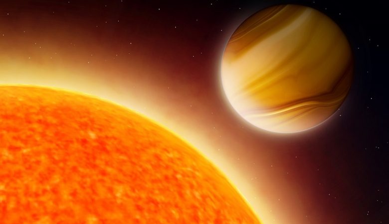 Ανακαλύφθηκε κοντινός και καυτός εξωπλανήτης μικρότερος από τη Γη