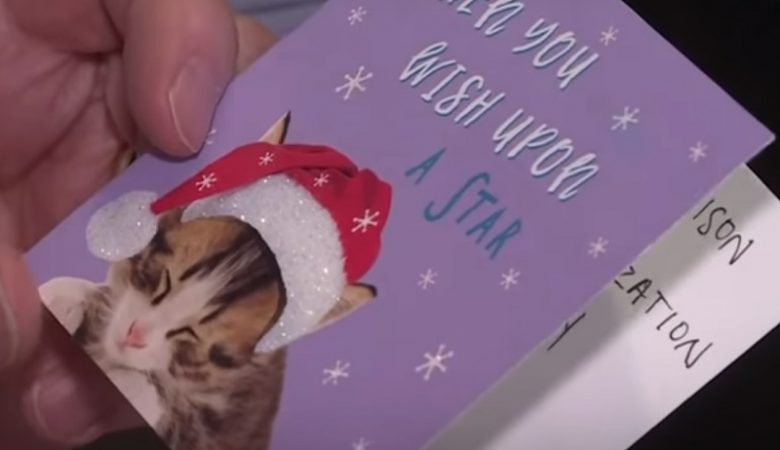 Μήνυμα-σοκ σε χριστουγεννιάτικη κάρτα βρήκε 6χρονη στο Λονδίνο