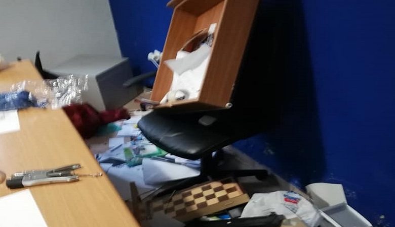 Επίθεση σε γραφεία της ΝΔ στο Χαϊδάρι