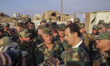 Δυνάμεις του Άσαντ περικύκλωσαν τουρκικό φυλάκιο στο Ιντλίμπ