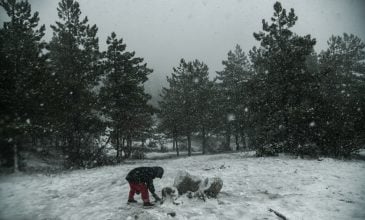 Κακοκαιρία «Μήδεια»: Φέρνει στην Ελλάδα χιόνια και χαμηλές θερμοκρασίες