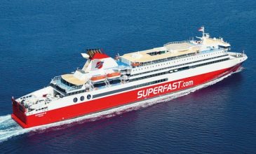 Χωρίς μηχανές πλέει το Superfast XI με 360 επιβάτες