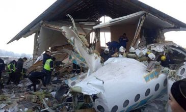 Καζακστάν: Τουλάχιστον 15 νεκροί στη συντριβή αεροσκάφους
