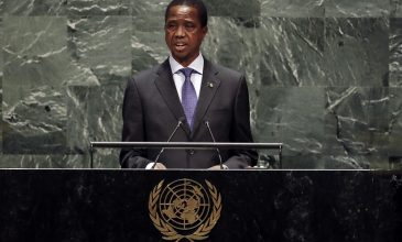 O πρόεδρος της Ζάμπια μειώνει το μισθό του μετά την αύξηση των τιμών
