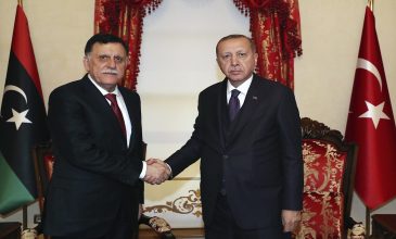 Η Λιβύη ζήτησε στρατιωτική βοήθεια από την Άγκυρα- «Ναι» από τον Ερντογάν