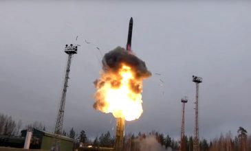 Έτοιμος προς χρήση ο ρωσικός υπερηχητικός πύραυλος Avangard