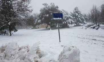 Κακοκαιρία Ζηνοβία: Αποκαταστάθηκε η κυκλοφορία των φορτηγών στην εθνική οδό Αθηνών-Λαμίας