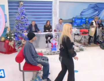Σάστισε η Αννίτα Πάνια με τον καλεσμένο της