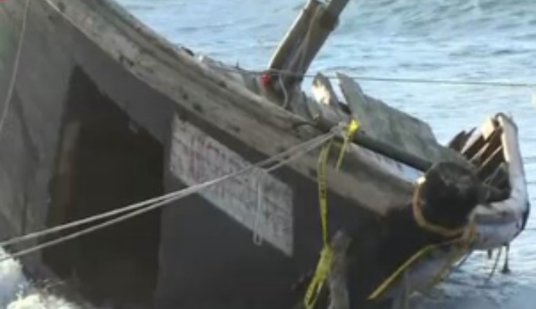 Ξεβράστηκε πλοίο «φάντασμα» με ακέφαλα πτώματα στις ακτές της Ιαπωνίας