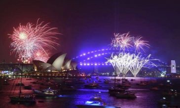 Πρωτοχρονιά 2020: Η Νέα Ζηλανδία και η Αυστραλία υποδέχθηκαν τη νέα χρονιά με πυροτεχνήματα