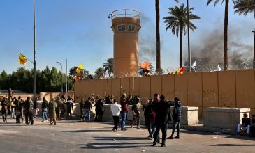 ΗΠΑ: Δεν υπάρχει σχέδιο εκκένωσης της πρεσβείας στη Βαγδάτη