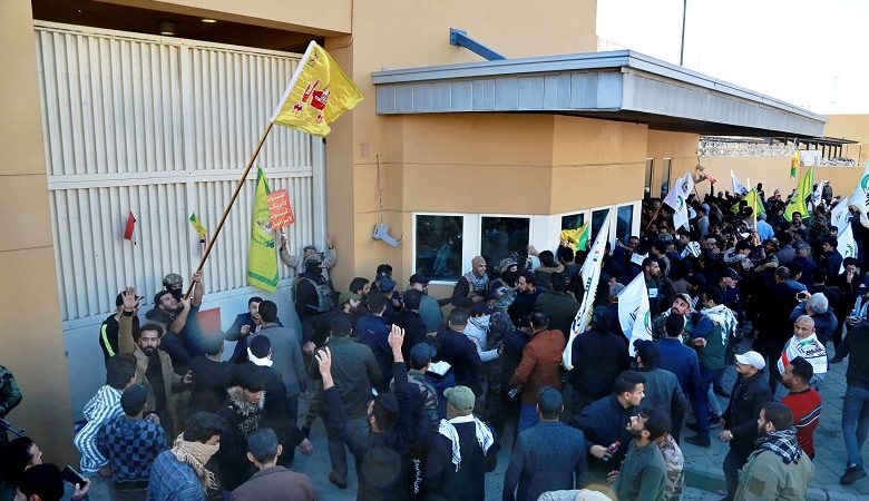 Ιράν: Θράσος να μας αποδίδουν οι ΗΠΑ τις διαδηλώσεις Ιρακινών