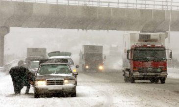 Έκτακτο δελτίο επιδείνωσης του καιρού: Έρχονται σφοδρές χιονοπτώσεις και πολικές θερμοκρασίες