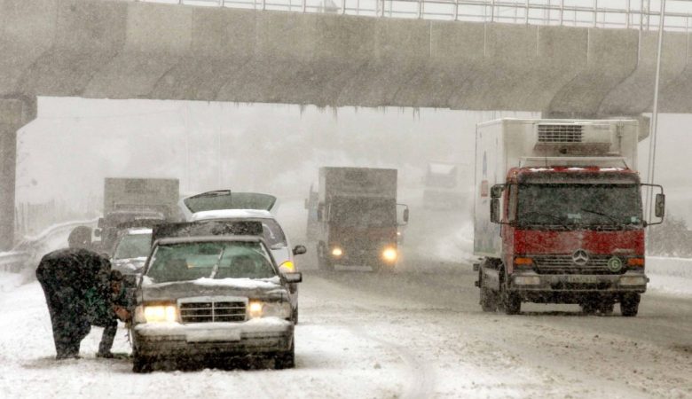 Έκτακτο δελτίο επιδείνωσης του καιρού: Έρχονται σφοδρές χιονοπτώσεις και πολικές θερμοκρασίες