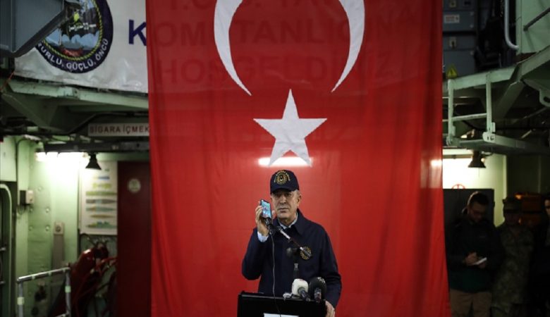 Ερντογάν μέσω κινητού προς τούρκους ναύτες: Σας συγχαίρω γιατί φοβίζετε τους εχθρούς