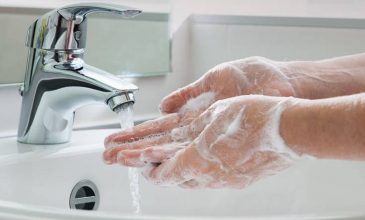 Κορονοϊός: Έτσι πρέπει να γίνετε το σωστό πλύσιμο των χεριών