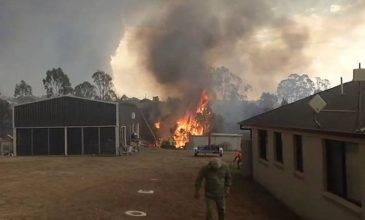 Πύρινη κόλαση στην Αυστραλία: Αναγκαστική εκκένωση περιοχών
